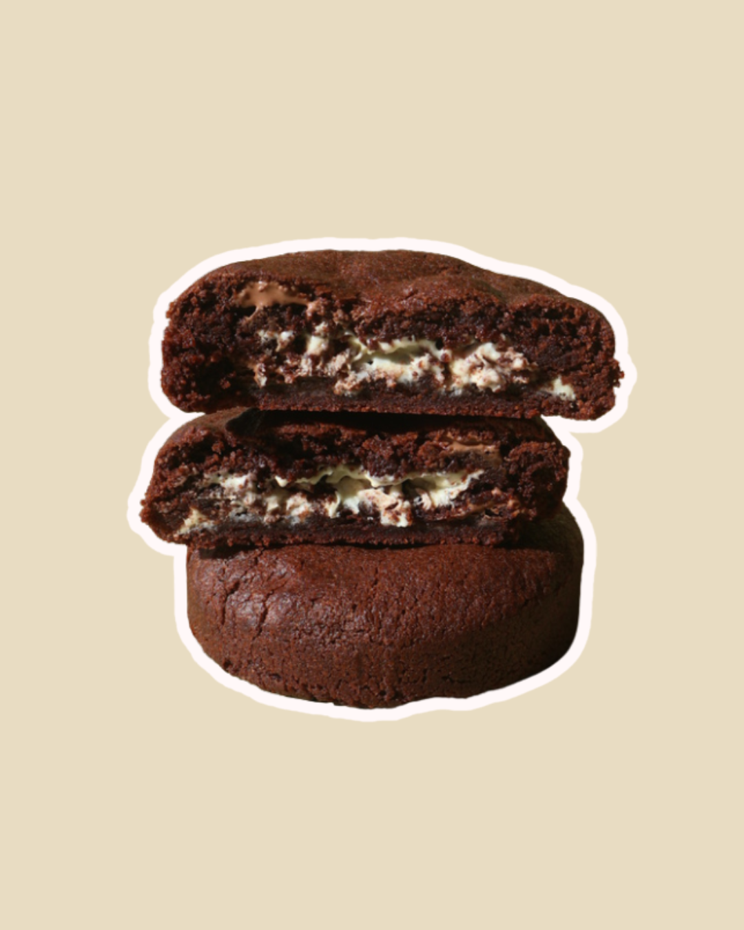 WITTE CHOCOLADE LAVA