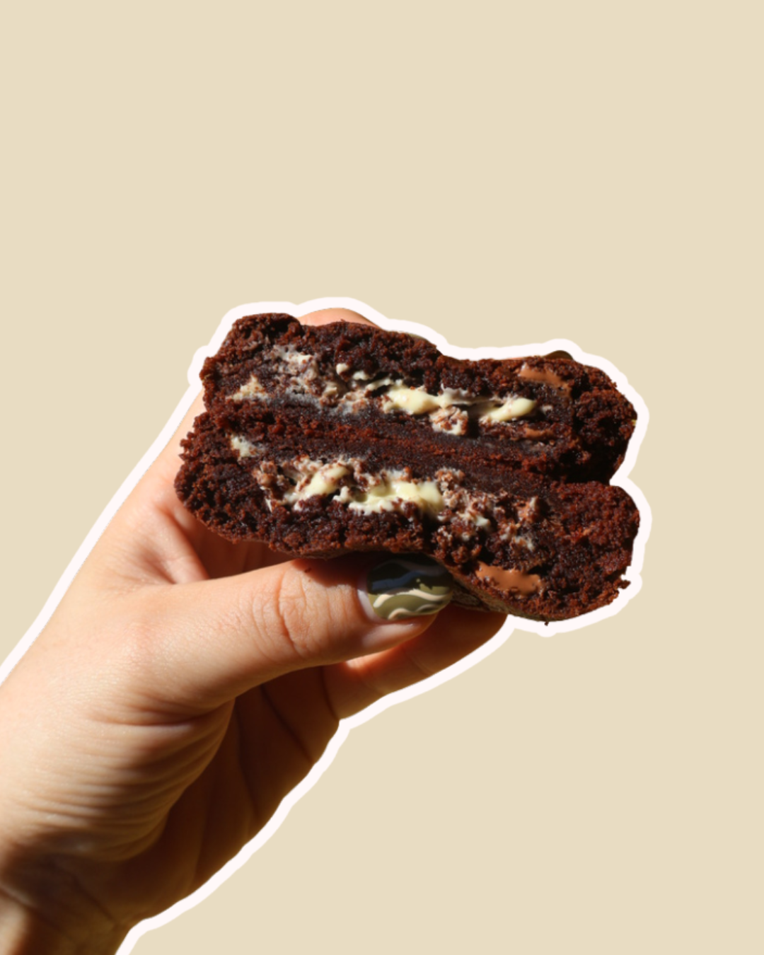WITTE CHOCOLADE LAVA